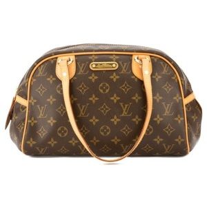 Louis Vuitton Montorgueil Canvas Shoulder Bag